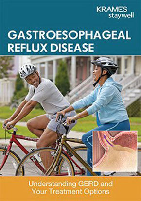 Picture of Patient Booklet Krames® Gastroesophageal Reflux Disease AHA11983