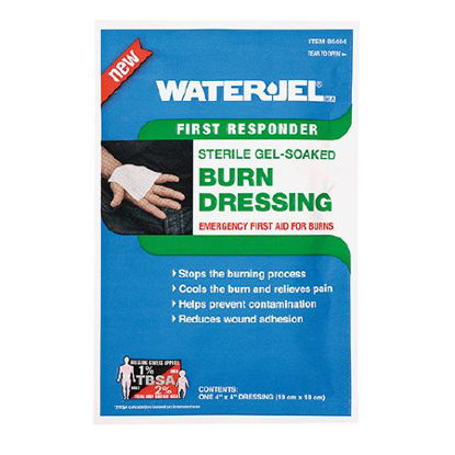 Picture of Burn Dressing Water-Jel® First Responder 4 X 4 Inch Square SterileB0404-60.00.000