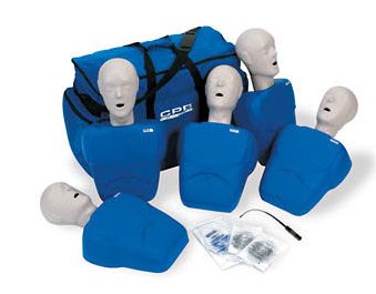 Picture of CPR Mannequin CPR Prompt® TPAK 100 Adult / ChildLF06100