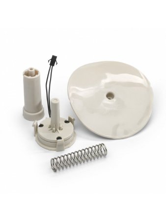 Picture of COMPRESSION ASSMBLY, MANNEQUINADLT W/CHEST PLATE/SCREW/SLVRPP-APLATE-1