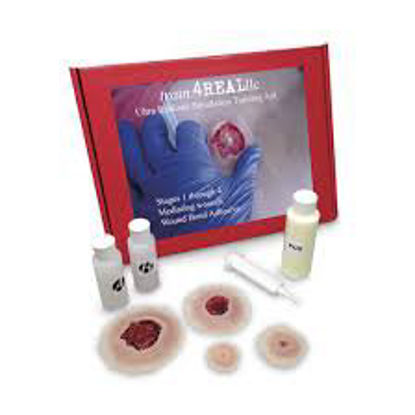 Picture of Ulcer Simulation Training Kit Train4REAL LLCSB51845