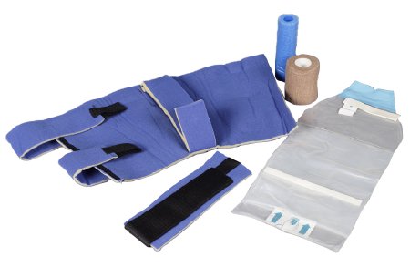 Picture of Shoulder Support Kit Critter One Size Fits Most Hook and Loop Left or Right ShoulderEKM-CSD10573