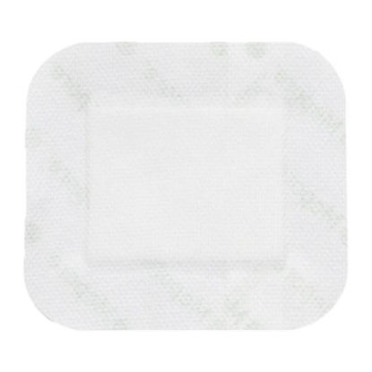 Picture of Adhesive Dressing Mepore® 2-1/2 X 3 Inch Nonwoven Spunlace Polyester Rectangle White Sterile670800