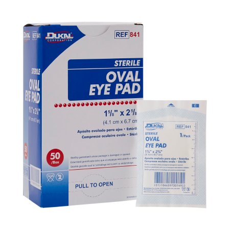 Picture of Eye Pad Dukal™ Small Adhesive Strip841