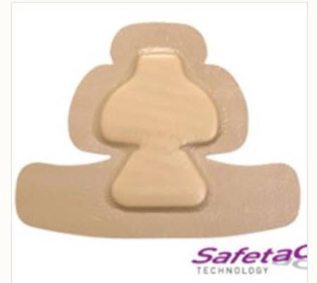 Picture of Foam Dressing Mepilex® Border Heel 8-3/5 X 9 Inch Heel Adhesive with Border Sterile282790