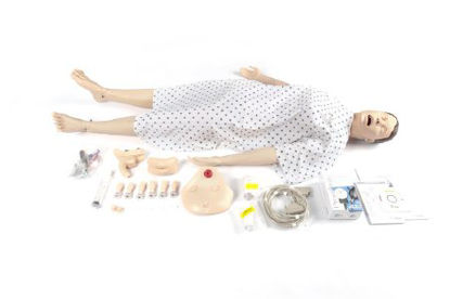 Picture of Training Manikin Nursing Anne SimPad Capable Full-Size / Tan Skin Tone Female Adult325-05050T