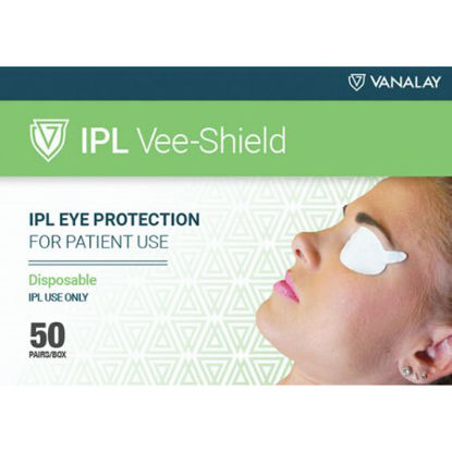 Picture of IPL Eye Protector Vee-Shield One Size Fits Most Adhesive816009