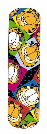 Picture of Adhesive Strip ASO 3/4 X 3 Inch Plastic Rectangle Kid Design (Garfield) SterileGAR5293-012-000