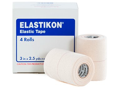 Picture of Elastic Tape Elastikon® Cotton 3 Inch X 2-1/2 Yard White NonSterile10381370051753