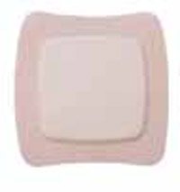 Picture of Silicone Foam Dressing Aquacel® 3-1/5 X 3-1/5 Inch Square Silicone Adhesive with Border Sterile420804