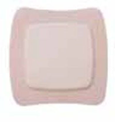 Picture of Silicone Foam Dressing Aquacel® 3-1/5 X 3-1/5 Inch Square Silicone Adhesive with Border Sterile420804