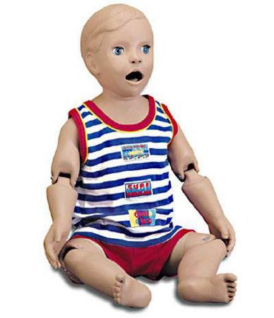 Picture of One Year Old Pediatric Care Simulator Mike® Michelle®SB26392
