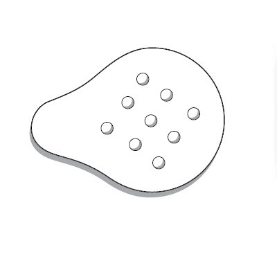 Picture of Eye Protector BD Visitec™581040