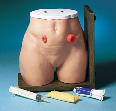 Picture of Ostomy Care Simulator Life/Form®LF00906