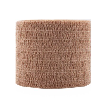 Picture of Cohesive Bandage CoFlex® NL 2 Inch X 5 Yard 12 lbs. Tensile Strength Self-adherent Closure Tan NonSterile5200TN