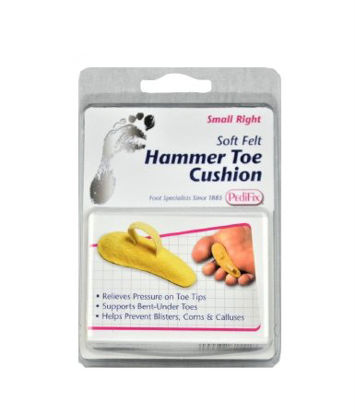 Picture of Hammer Toe Cushion FELTastic® Small Pull-On Female 4 to 7 Right FootP54-SR
