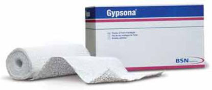Picture of Plaster Bandage Gypsona® S 5 Inch X 15 Foot Plaster of Paris White30-7375