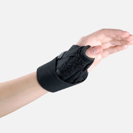 Picture of Thumb Splint Santa Barbara One Size Fits Most Circumferential Strap Right Hand3842-BLK