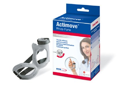 Picture of Thumb Support Actimove® Rhizo Forte Medium Finger Gray7623803