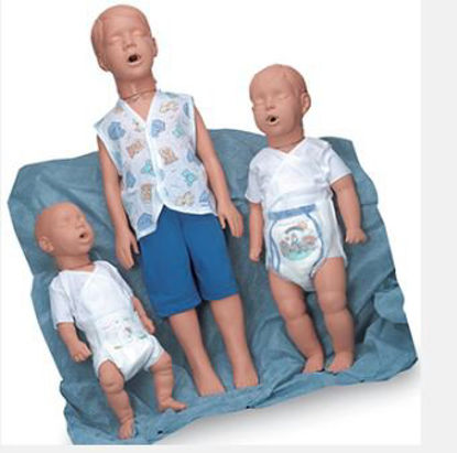 Picture of CPR Manikin-Kyle Male 3 Yr Old 8 lbs.100-2951