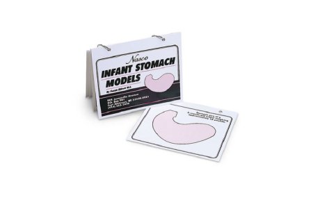 Picture of Flip Chart Nasco Infant Stomach Guide 6 X 7 Inch Plastic Ring Bound Siky ScreenWA16941