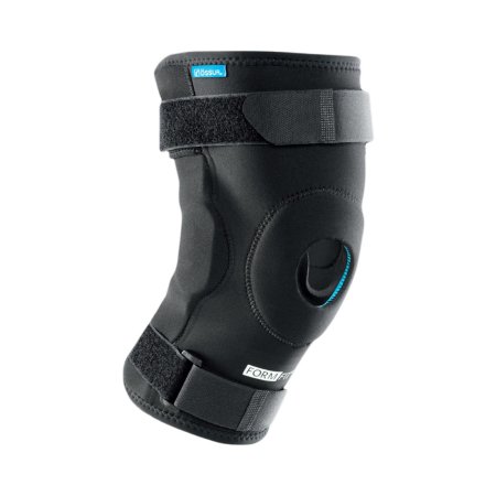 Picture of Knee Brace Ossur® FormFit® Large Pull-On / D-Ring / Hook and Loop Strap Closure 21 to 23-1/2 Inch Knee Circumference Left or Right Knee504257
