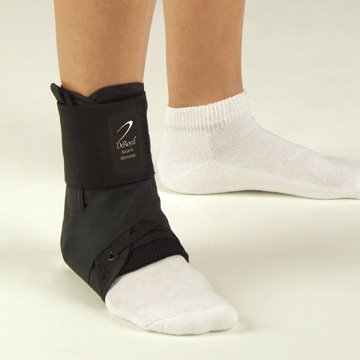 Picture of Ankle Brace DeRoyal® Medium Lace-Up Left or Right Foot204F10