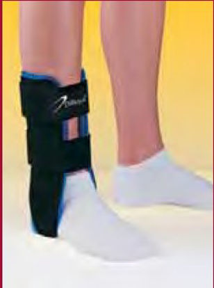 Picture of Ankle Support DeRoyal® One Size Fits Most Hook and Loop Closure Left or Right FootA152000