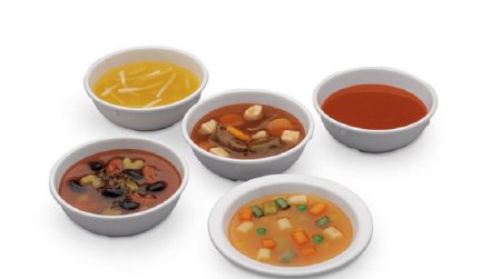 Picture of Soup Food Replica Set Life/Form®WA28382