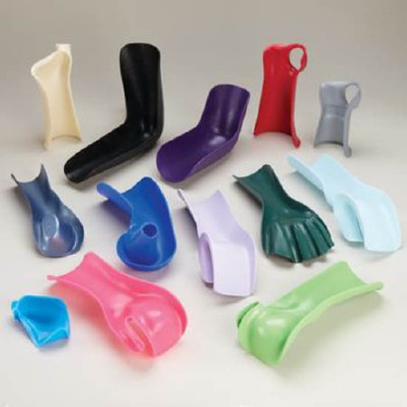 Picture of Splinting Material Rolyan® Aquaplast-T™ Watercolors™ 19% OptiPerf 1/8 X 18 X 24 Inch Thermoplastic CharcoalA96321