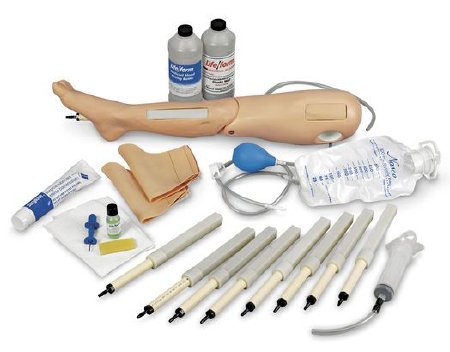 Picture of LEG, MANIKIN LIFEFORM INTRAOSSEOUS INFUSION/FEMORAL CHLDLF03614