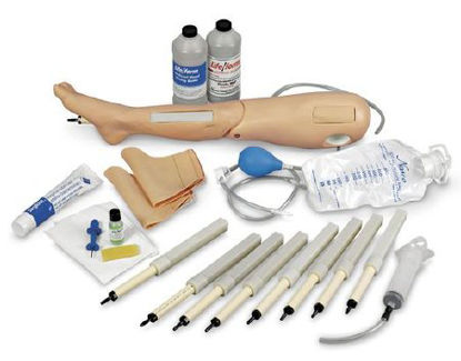 Picture of LEG, MANIKIN LIFEFORM INTRAOSSEOUS INFUSION/FEMORAL CHLDLF03614
