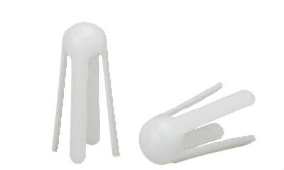 Picture of Finger Guard Prokot Adult Small Bendable Prong Closure Left or Right Hand White1968 S