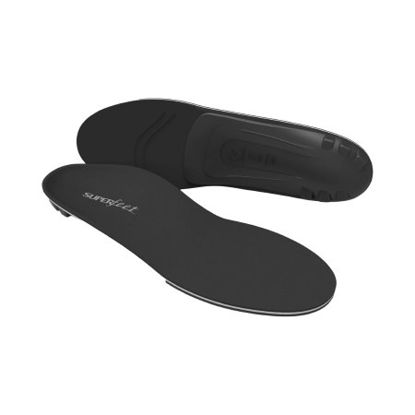 Picture of Superfeet® Black DMP™ Insole Foam Black Male 7-1/2 to 9 / Female 8-1/2 to 103608