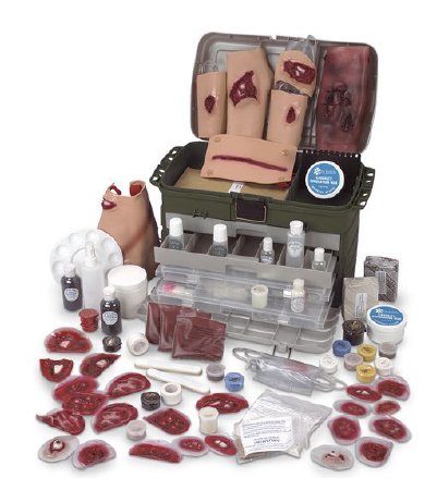 Picture of Casualty Simulation Kit - Deluxe Simulaids® Light Skin Tone800-890