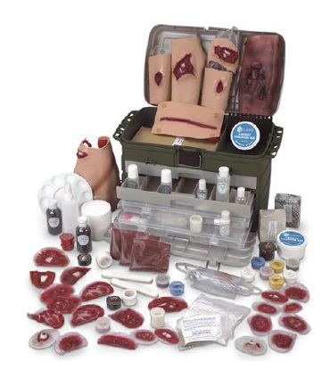 Picture of Casualty Simulation Kit - Deluxe Simulaids® Light Skin Tone800-890