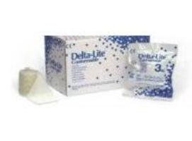 Picture of Padded Precut Splint SafetySplint™ 4 X 30 Inch Fiberglass WhiteSS-430PC