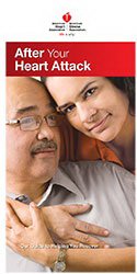 Picture of Patient Booklet Krames® After Your Heart Attack, AHA AHA50-1669