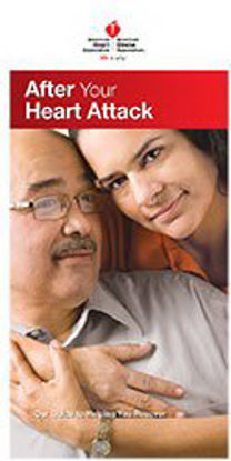 Picture of Patient Booklet Krames® After Your Heart Attack, AHA AHA50-1669
