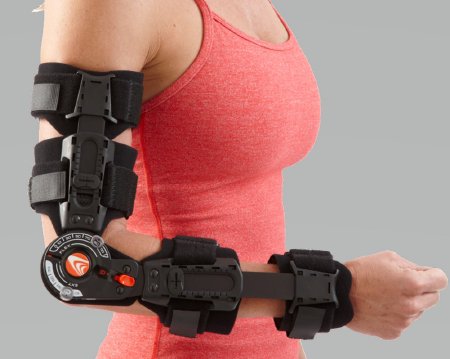 Picture of Elbow Support T-Scope® Standard Right Elbow Black07255