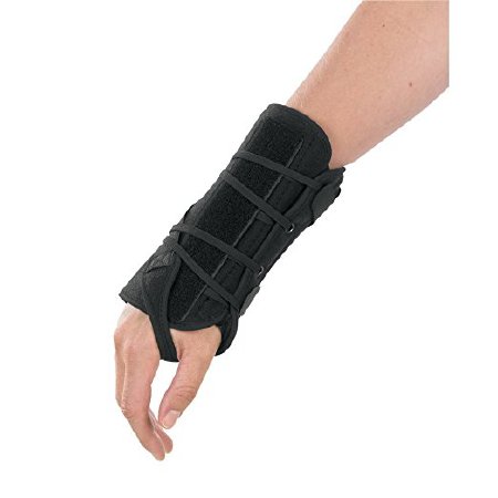 Picture of Wrist Brace Apollo Universal Foam Right Hand Black One Size Fits Most10652