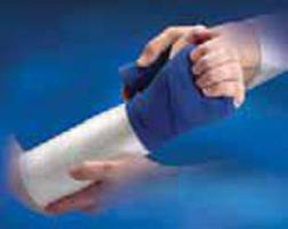 Picture of Padded Splint Roll OCL® 15 Layer 5 Inch X 20 Foot Flannel / Foam / Plaster WhiteSR515
