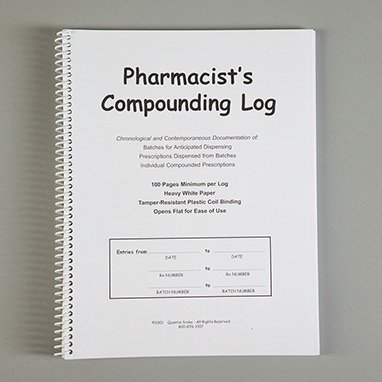 Picture of Log Book Compounding6400