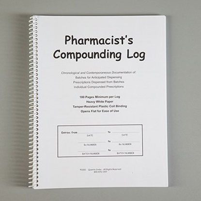 Picture of Log Book Compounding6400