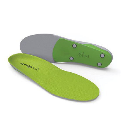 Picture of Superfeet® Insole Size E to Wide Foam Green Male 9-1/2 to 11 / Female 10-1/2 to 1215010