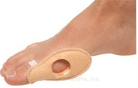 Picture of Bunion Shield Felt Bunion Shield™ One Size Fits Most Pull-On Left or Right Foot8148