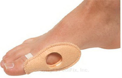 Picture of Bunion Shield Felt Bunion Shield™ One Size Fits Most Pull-On Left or Right Foot8148