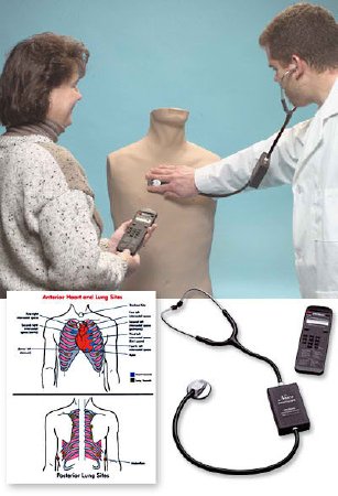 Picture of Auscultation Trainer and Smartscope™ Life/Form®LF01172