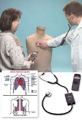 Picture of Auscultation Trainer and Smartscope™ Life/Form®LF01172