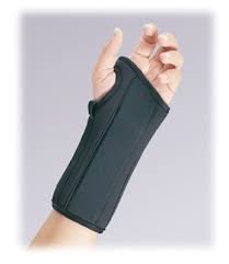 Picture of Wrist Brace FLA ProLite® Elastic / Foam / Metal / Polyester Left Hand Black Large22-451LGBLK